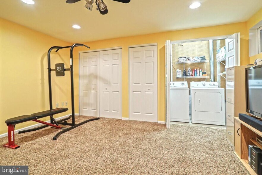 Laundry (Basement) - 2723 Foxshire Dr