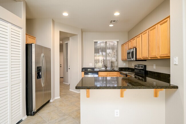 Kitchen - view from Dining Room - 1024 E Frye Rd