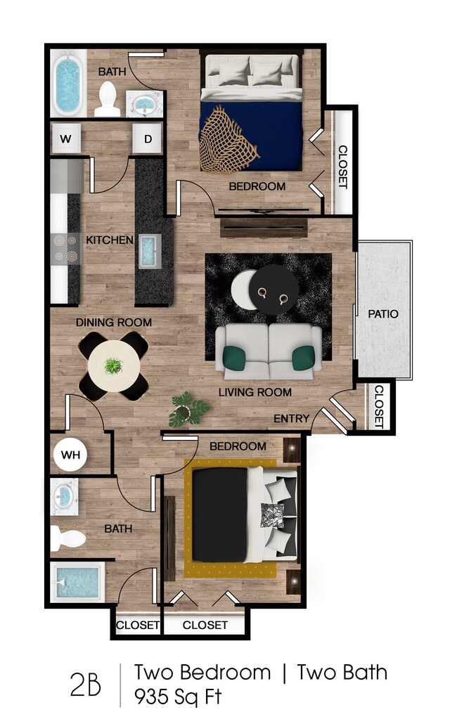 Floorplan - Bell Cove