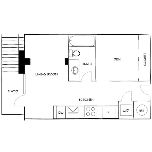 Floorplan - The District at Flagler Village