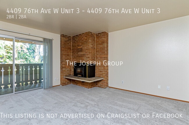 Building Photo - Spacious 2 bed/1.5 bath in University Place