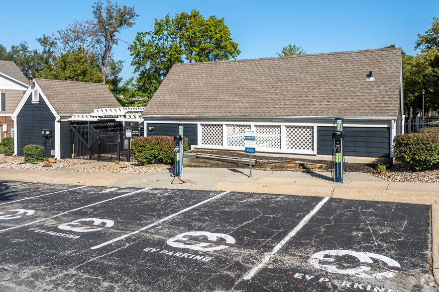 EV Charger - Centennial Park Apartments