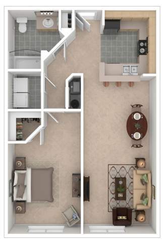 Floorplan - The Waverly
