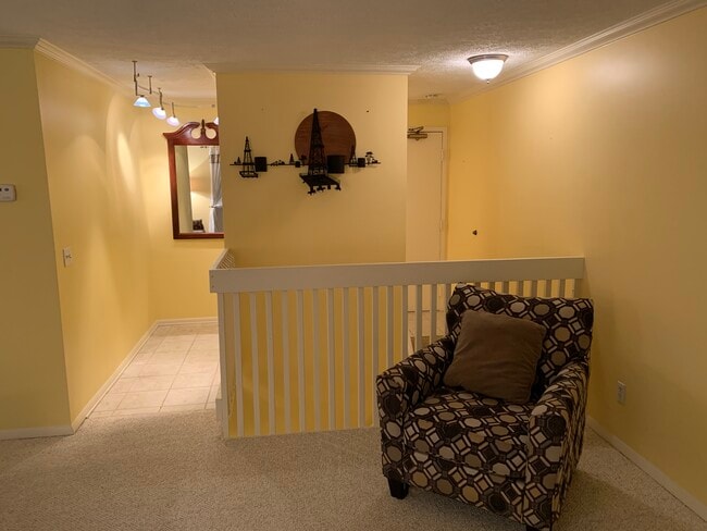 entrance area - 4244 Mitchell Creek Dr