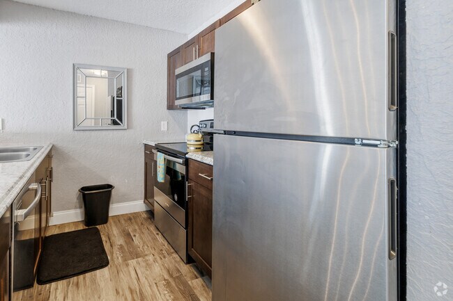 2BR, 2BA - 900SF - Kitchen - z-071425-Laurel Gardens