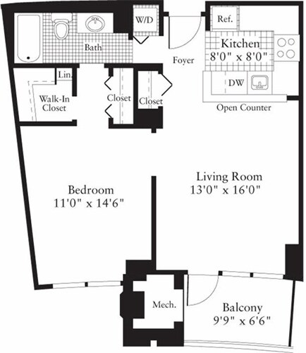Floorplan - Crystal Place