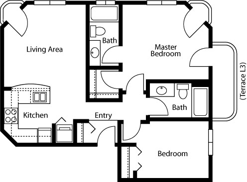 Floorplan - Metro on First