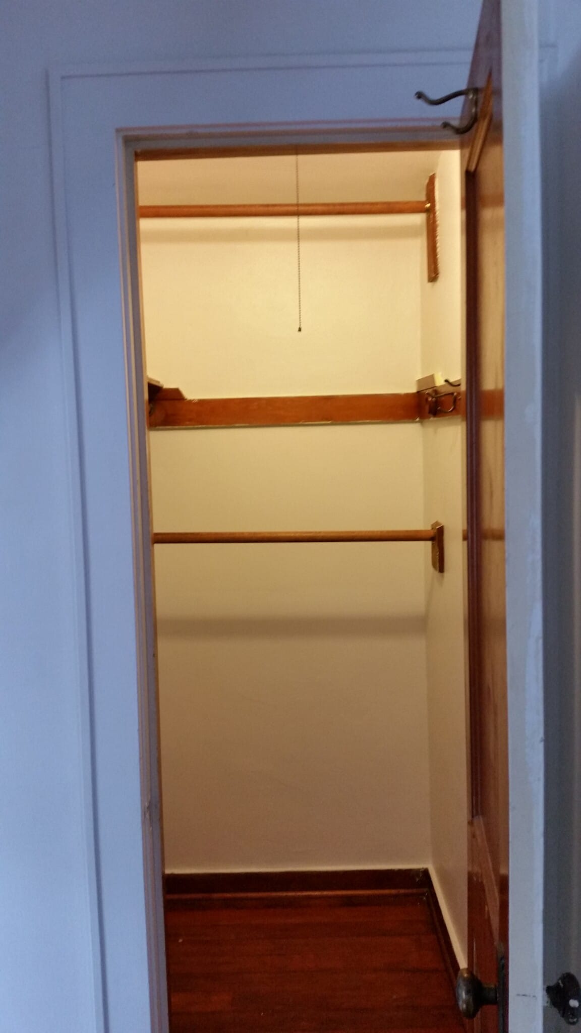 CLoset in Bedroom - 3132 N Weil St