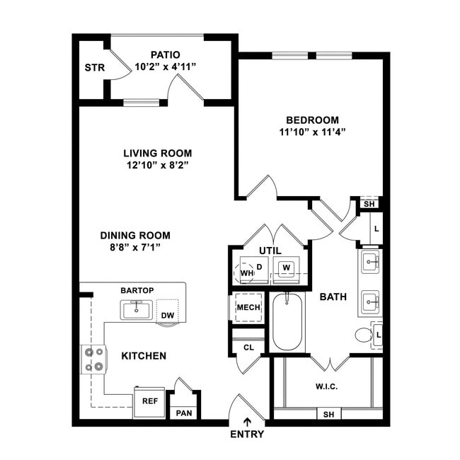 Floorplan - Palladium McKinney