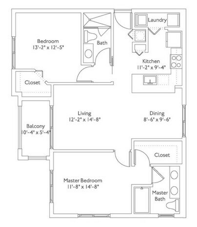 Floorplan - Mirador at Doral by Windsor