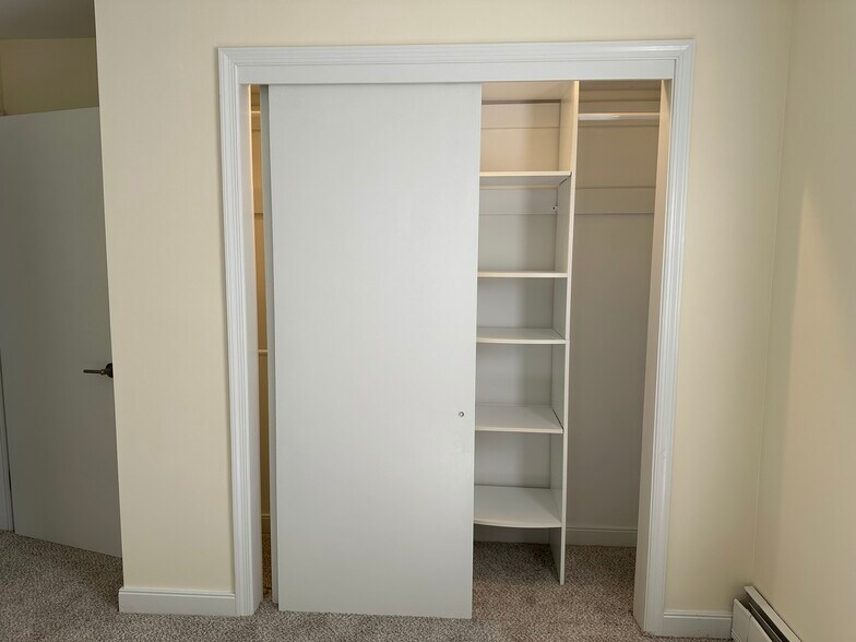 Second bedroom closet - 2317 Francine Rd