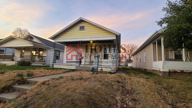 Primary Photo - Two Bedroom House | Front Porch | Detached...