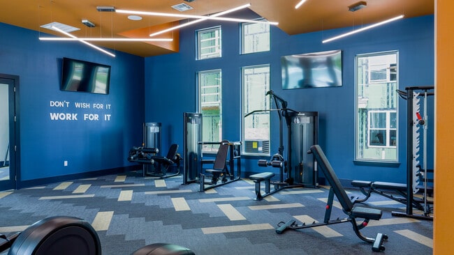 Fitness Center - Century Settlers Trace