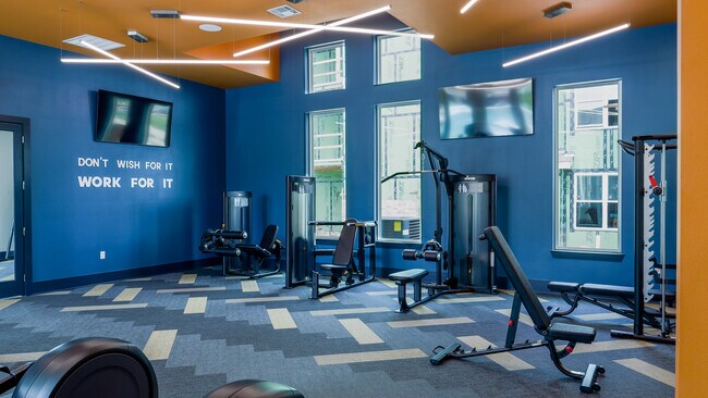 Fitness Center - The Waters at Settlers Trace