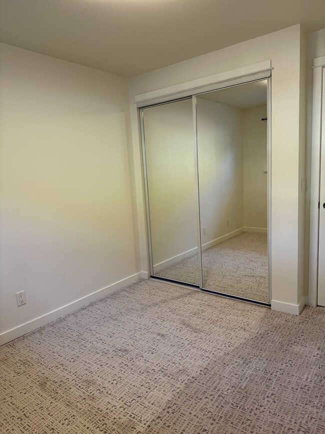 Closet space in smaller bedroom - 701 122nd Ave NE