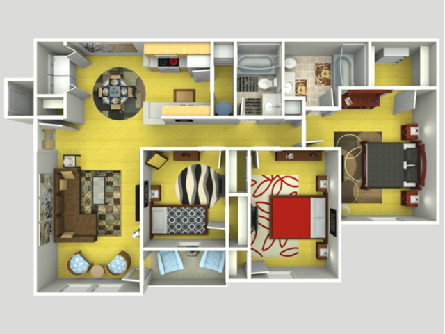 Floorplan - Chroma Park West