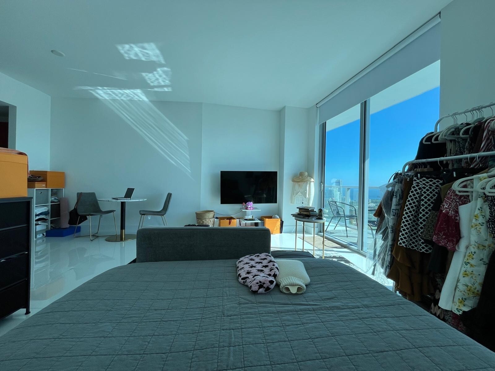 View from bed - 1100 S Miami Ave