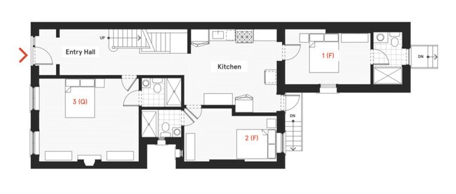 Floorplan - Common Hamilton (Furnished Rooms)