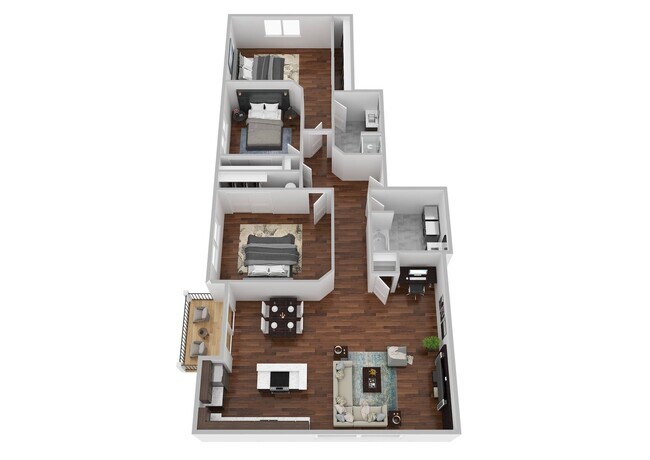 Floorplan - Cascade Ridge