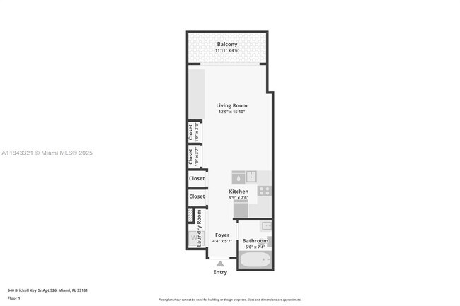Building Photo - 540 Brickell Key Dr