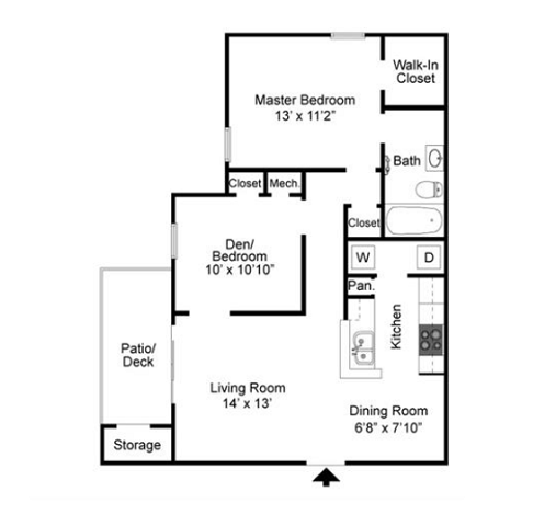 Floorplan - Lynn Lake