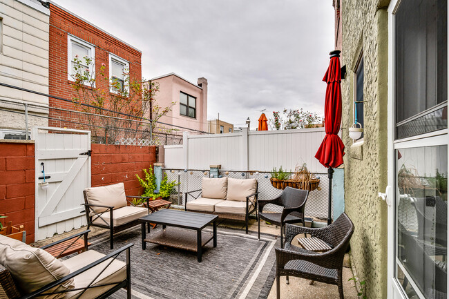 Backyard - 1613 S Juniper St