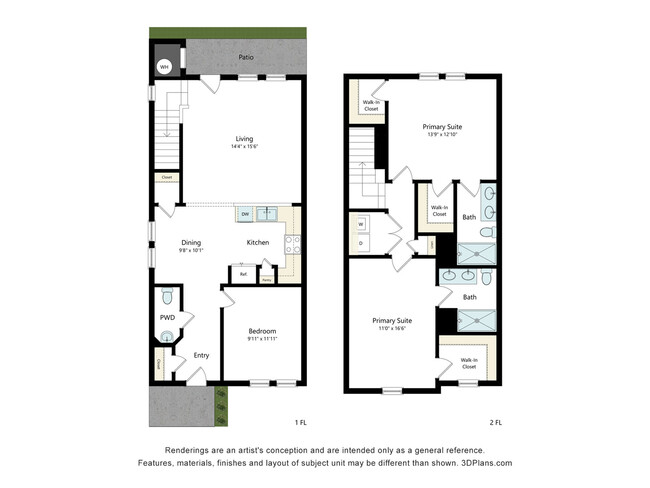 Tarragon Floor Plan - Covey Homes Addison