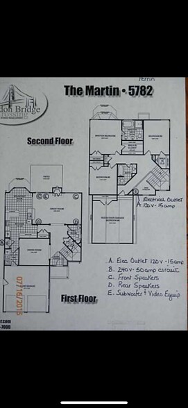 Floor Plan - 2436 Apiary Ct