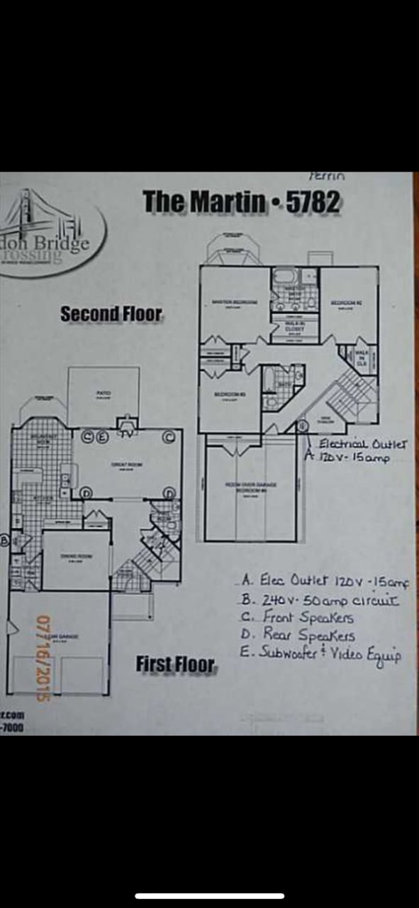 Floor Plan - 2436 Apiary Ct