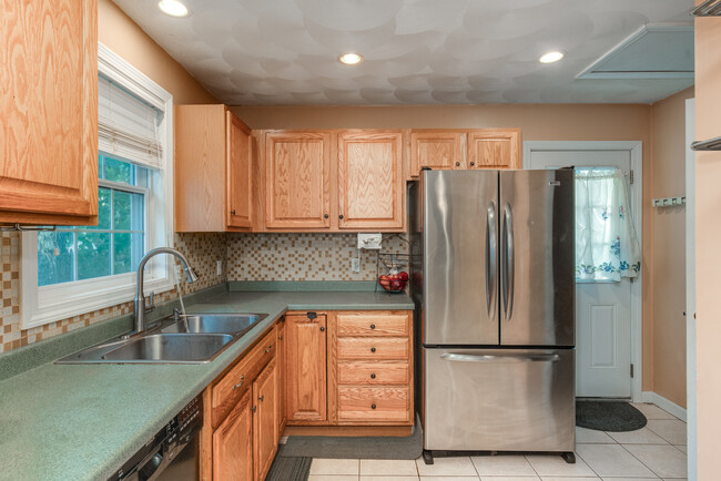 Kitchen on Main Level - 101 Allston Street