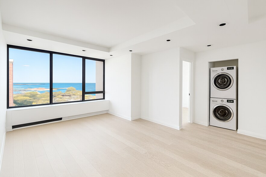 living room rendering - 2800 N Lake Shore Dr