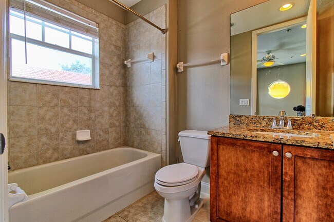 Bathroom attached to 3rd Floor Bedroom - 111 N Albany Ave