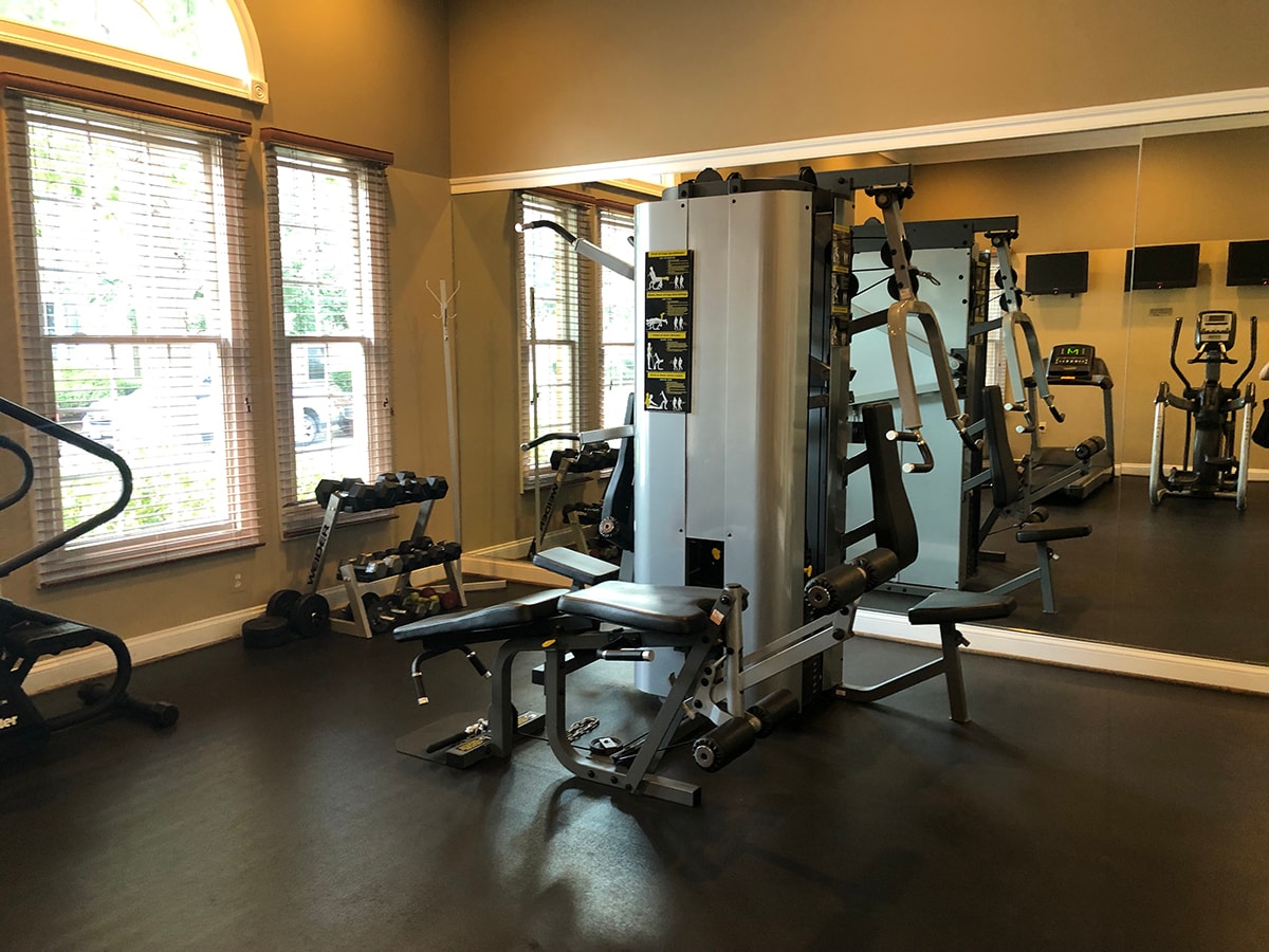 Fitness Center - 3015 Nicosh Circle