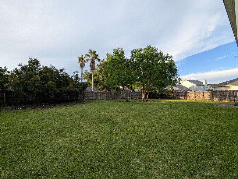backyard - 2011 Dylan Dr