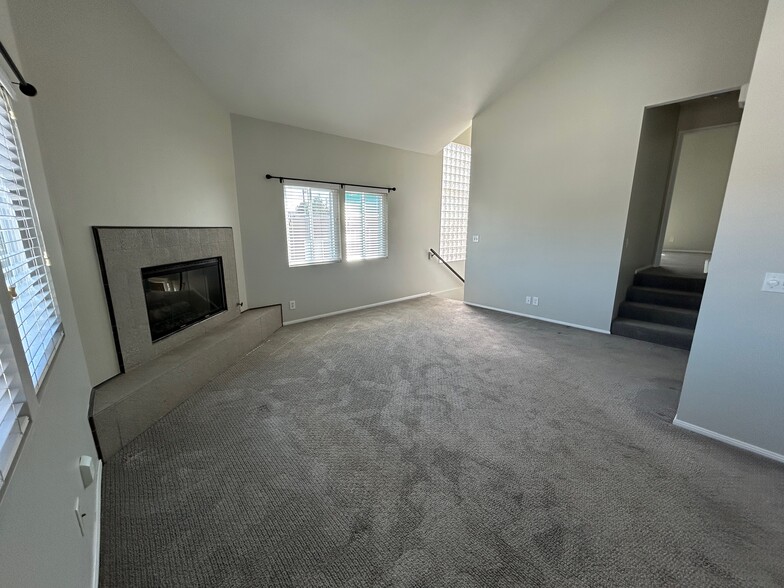 Living area towards stairs - 3222 Morningside Dr