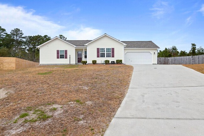 Building Photo - Ranch with fenced yard in Swansboro HS Dis...