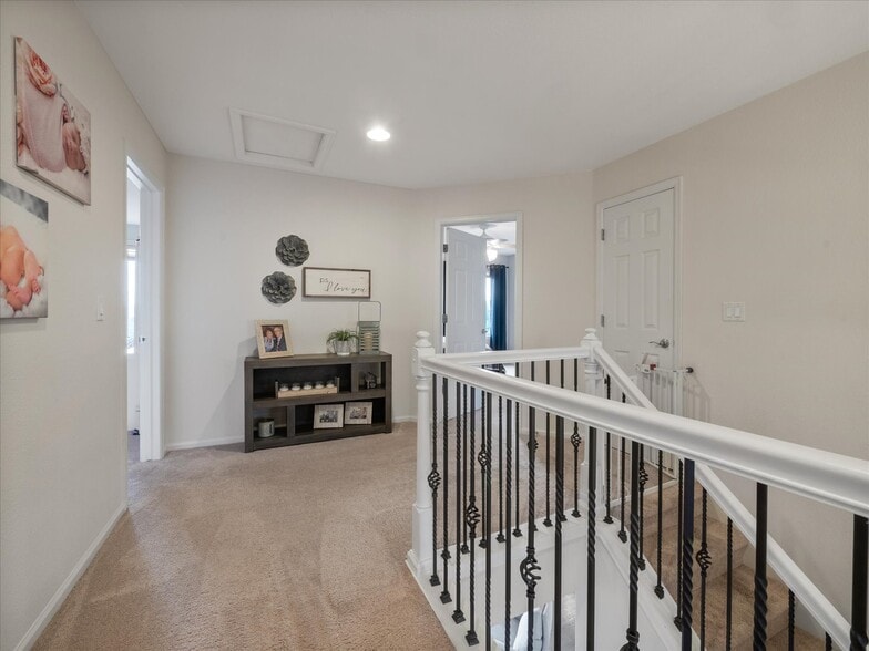 Upstairs Hall - 1048 Orion Way