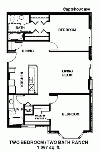 Floorplan - Gateway Terrace Apartments