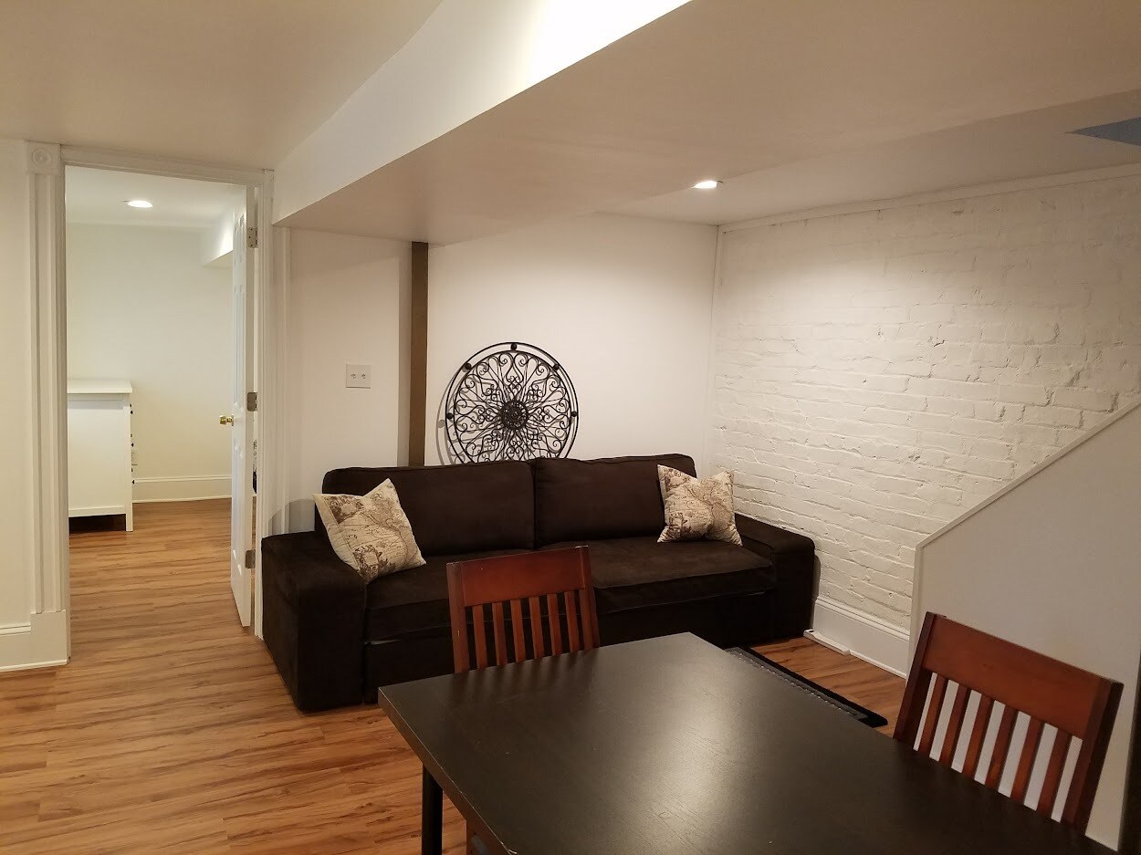 Basement Living Room - 4530 9th St NW