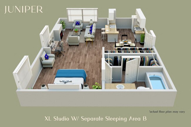 Floorplan - Juniper