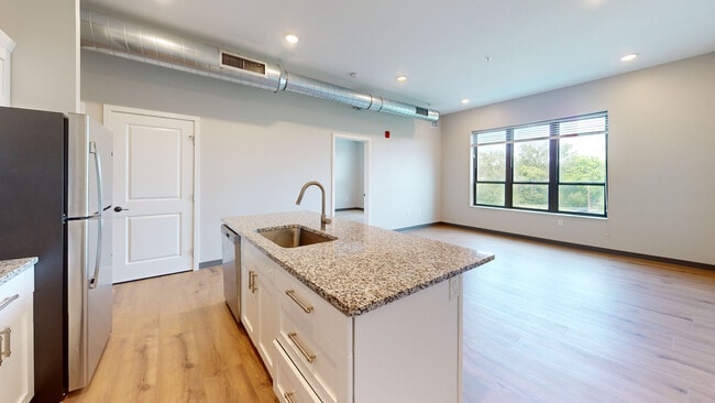 Floorplan - Lofts at 128