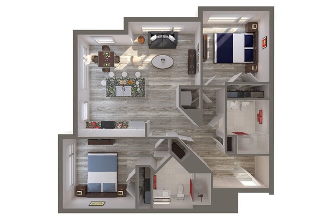 Floorplan - Artisan 4100