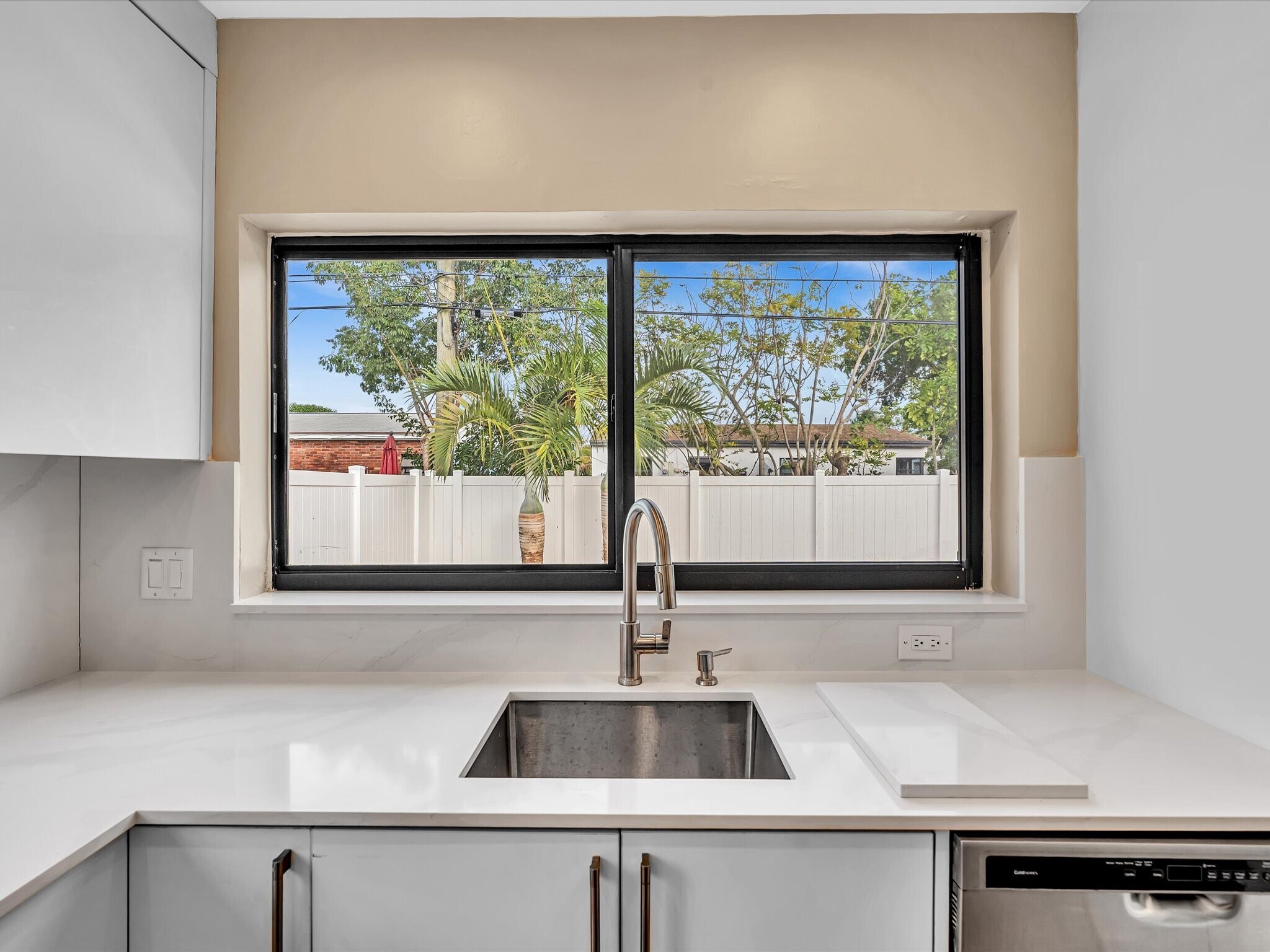 New sink and faucet - 5408 NE 3rd Ter