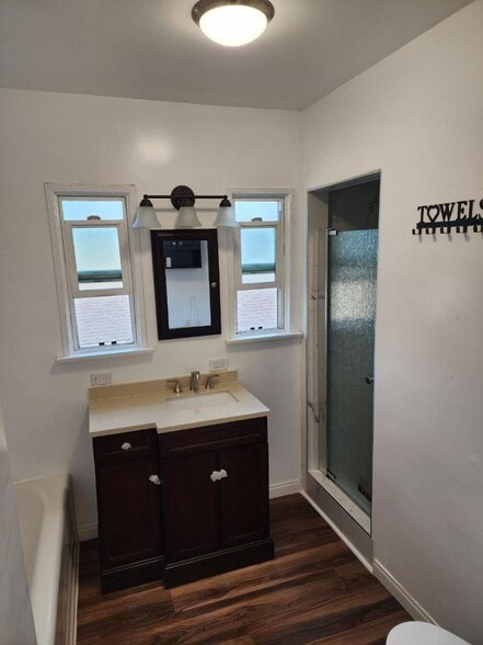 upgraded bathroom - 2708 W 85th St