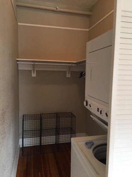 Walk-in closet - 219 5th St