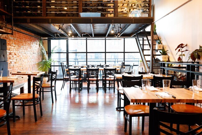 Stop at H St Restaurants: Sospeo - 1613 F St NE