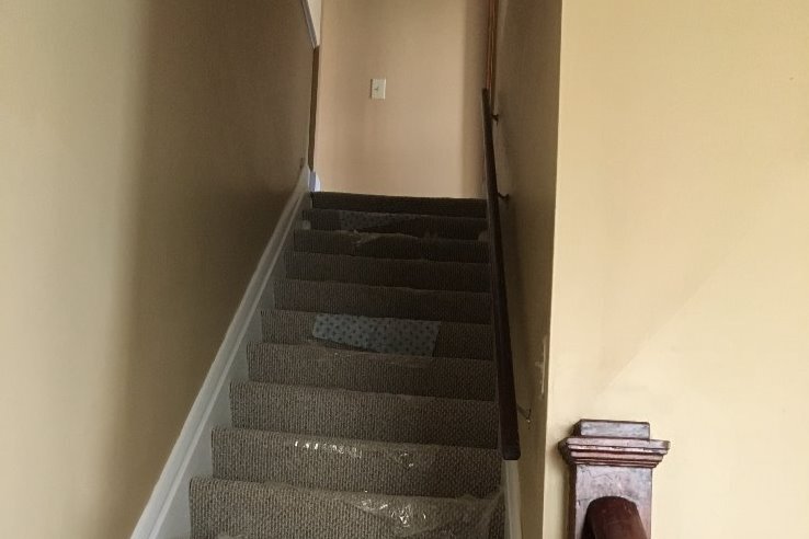 Stairs to 2nd floor - 277 S Champion Ave