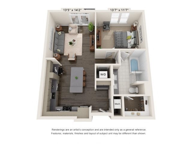 Floorplan - The Shiloh