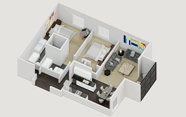 Floorplan - Astor Place Of Edina