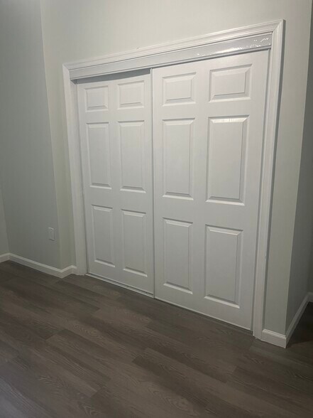 Bedroom 1 with large closet - 3761 N 18th St